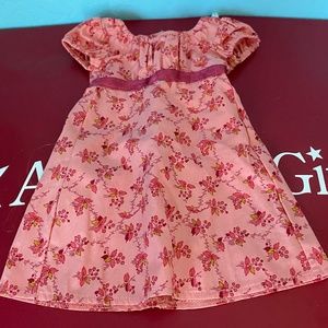 American Girl-- Caroline-- Travel Dress and Boots